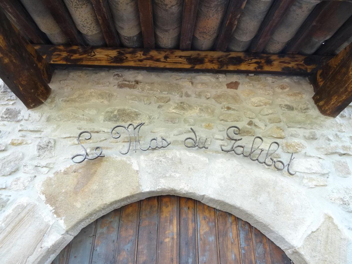 Le Mas Du Galibot Chambre Cambalotte Saint-Florent-sur-Auzonnet Exterior foto