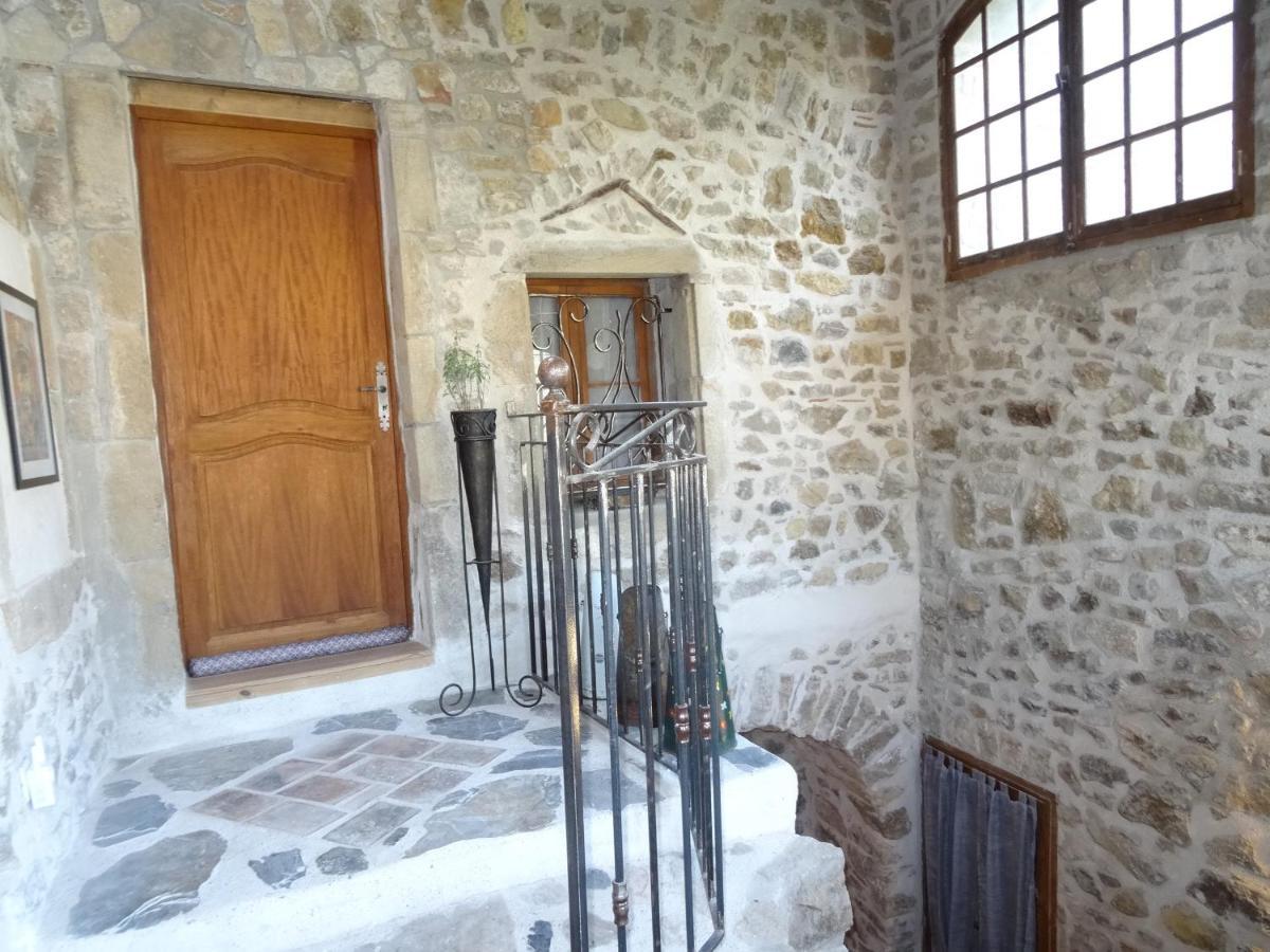 Le Mas Du Galibot Chambre Cambalotte Saint-Florent-sur-Auzonnet Exterior foto