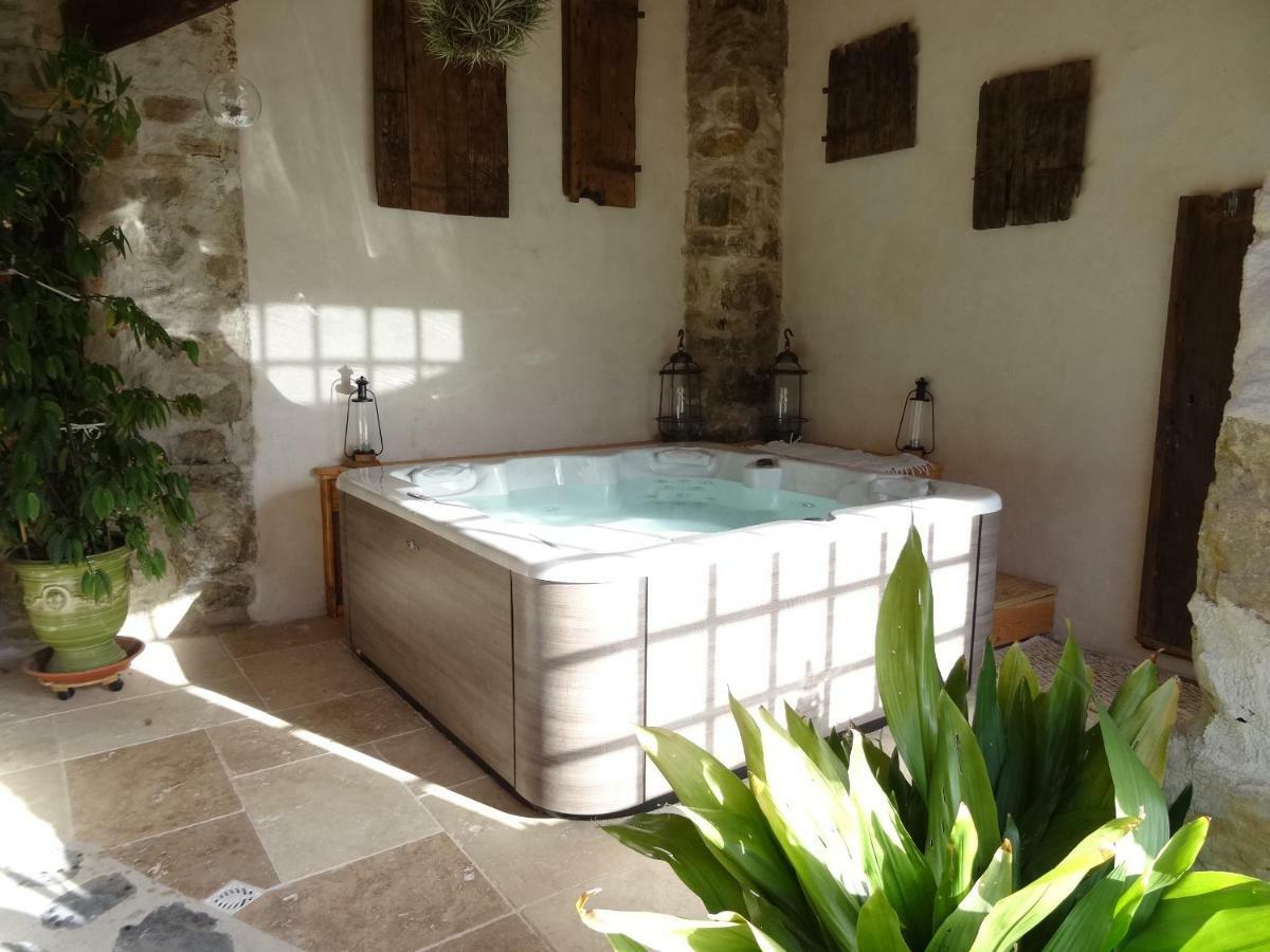 Le Mas Du Galibot Chambre Cambalotte Saint-Florent-sur-Auzonnet Exterior foto