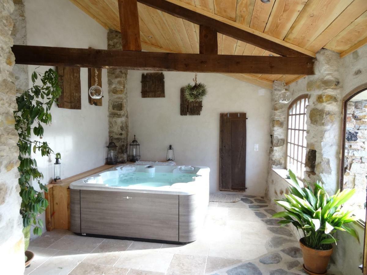 Le Mas Du Galibot Chambre Cambalotte Saint-Florent-sur-Auzonnet Exterior foto